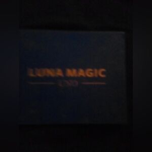 Luna Magic Navy and Gold Box Eye Color Palette Barely Used